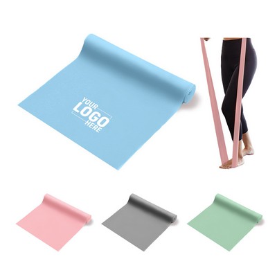 Latex Resistance Bands for Yoga and Strength Training