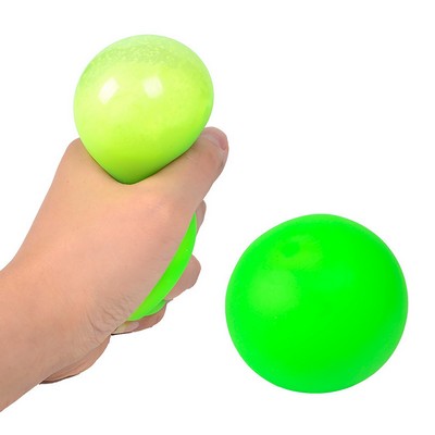 TPR Soft Rubber Venting Toy Decompression Ball