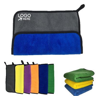 Microfiber Towel Cleaning Rag