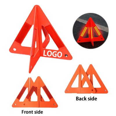 Triangular Reflective Warning Sign