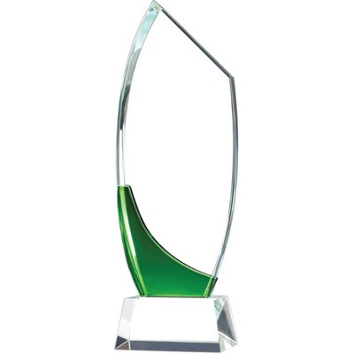 Bahama Crystal Award, 9"H
