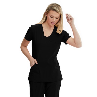 Skechers - Women's Three-Pocket Crossover V-Neck Reliance Scrub Top