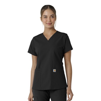 Carhartt Force Essentials Women's V-neck Scrub