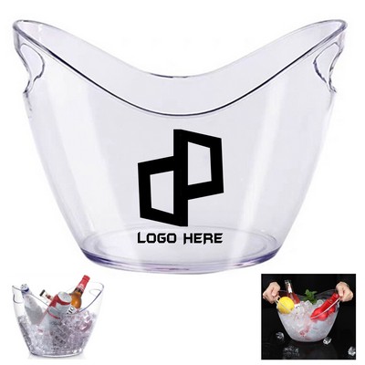 Ice Wine Bucket W/ Integrated Handle