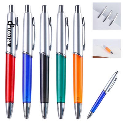 Abs Plastic 1.0Mm Tip Ballpoint Pens