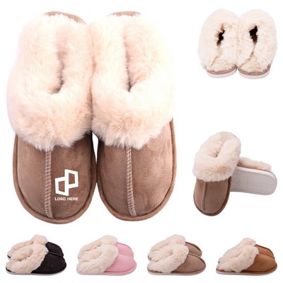 Faux Fur Indoor Slipper