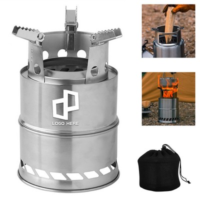 Camping Stainless Steel Stove