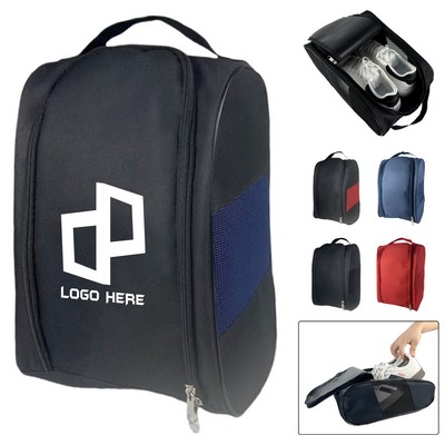 Golf Shoes Bag W/ Clear Window
