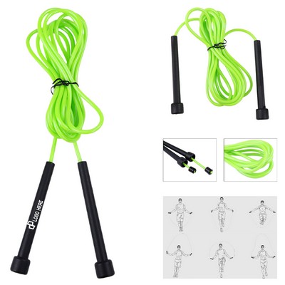 Jump Skipping Rope W/ Unique Handle Design