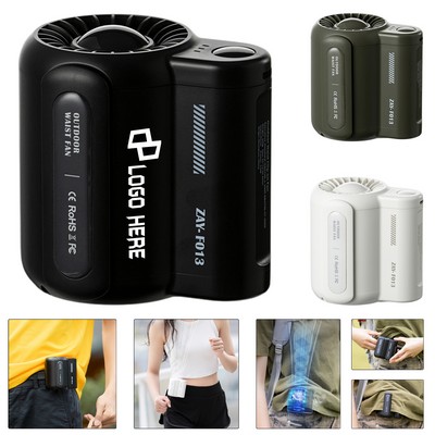 Mini Portable Waist-Clip Fan