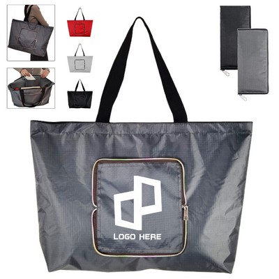 Large Capacity Lightweight Shopping Tote Bag
