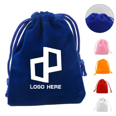 Velvet Drawstring Pouch