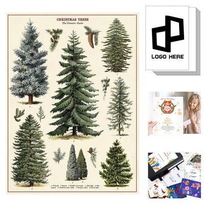 16.54 X 11.22" Brochure