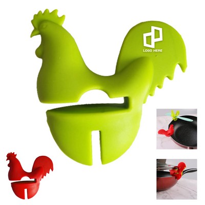 Rooster Shape Anti-Spill Pot Side Clip