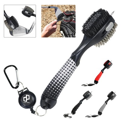 Golf Club Brush W/ Designing