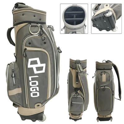 Business Golf Bag With Roller