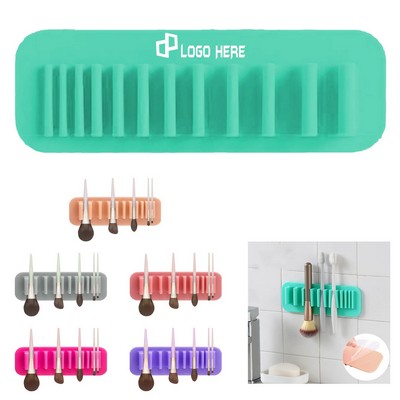 Wall Mounted Makeup Brush Drying Rack
