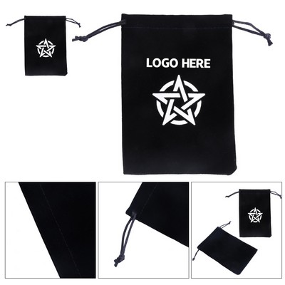 Velvet Drawstring Gift Bag