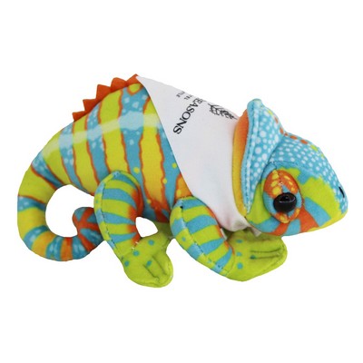 5" Pocketkin Eco Chameleon with bandana OC