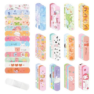Cartoon Adhesive Bandages