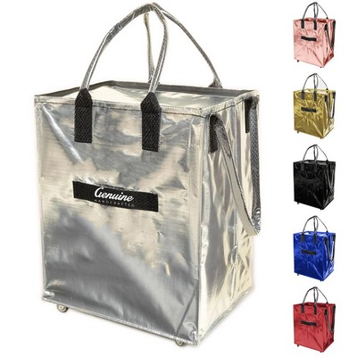 Shopping Bag with Wheel