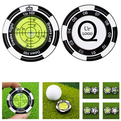 Golf Green Reader Ball Marker