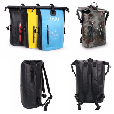 Waterproof Dry Bag w/Side Zipper