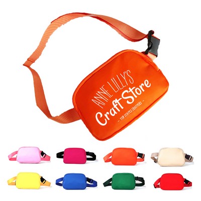Oxford Fabric Sport Fanny Pack