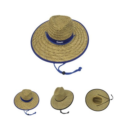 Straw Western Cowboy Hat