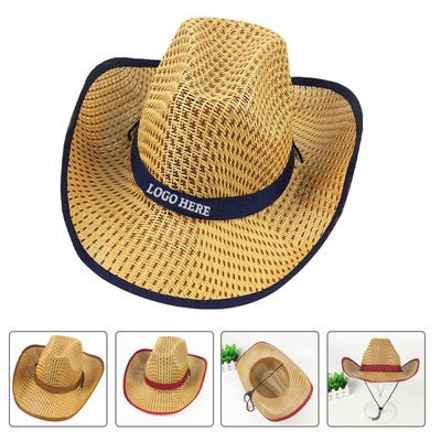 Shade Straw Cowboy Hat