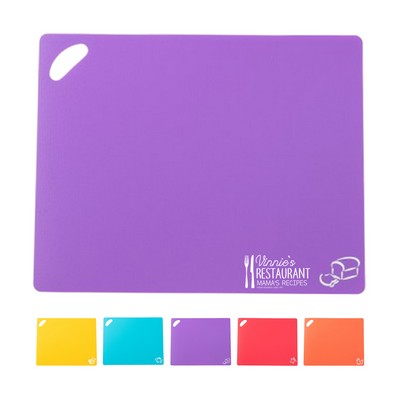 Flexible Plastic Cutting Board