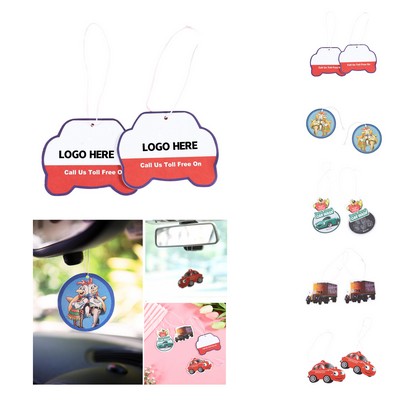 Premium Custom Air Fresheners
