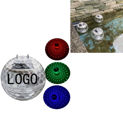 Solar Powered Floating Light