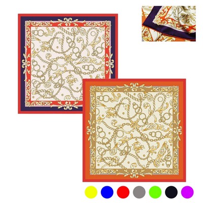 21" x 21" Silk Square Scarf