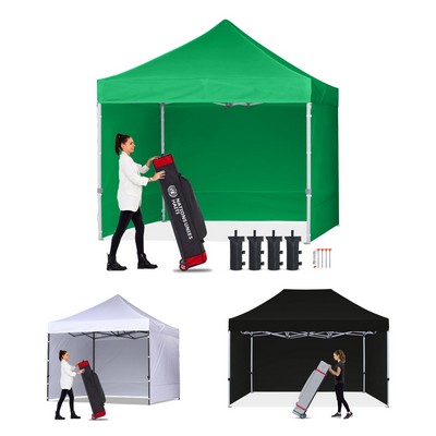 Pop Up Canopy Tent with Sidewalls