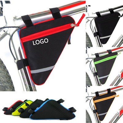 Bicycle Front Beam Triangle Bag