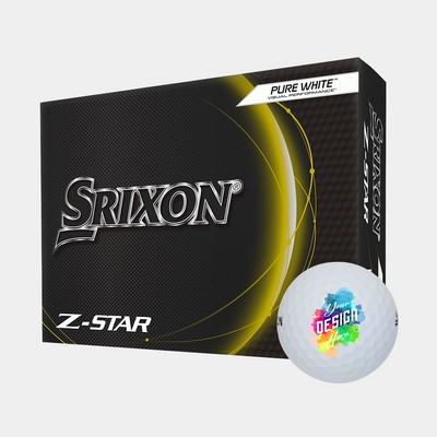 Srixon® 12 Pack Z-STAR Golf Balls