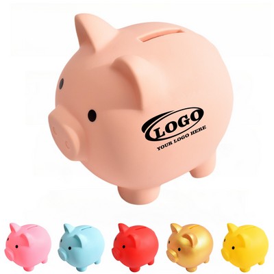 Vinyl Coin Holder Piggy Bank