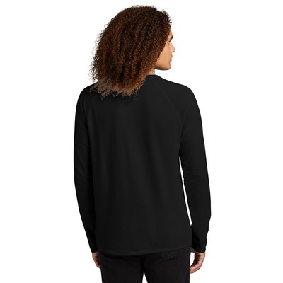 District Featherweight French Terry Long Sleeve Crewneck
