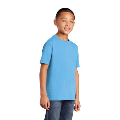 Port & Company Youth Core Cotton DTG Tee