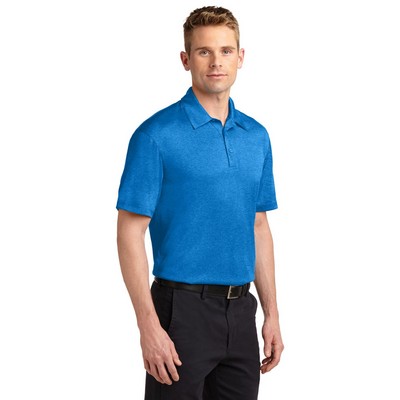 Sport-Tek Heather Contender Polo