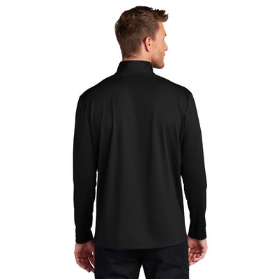 Port Authority® C-FREE Double Knit 1/4-Zip Jacket