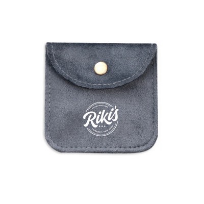 Jewelry Pouch with Buckle