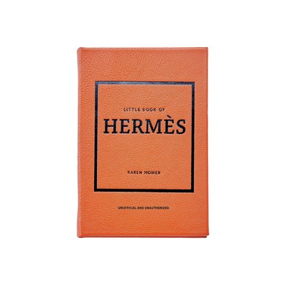 Little Book of Hermès® Goatskin Leather Book