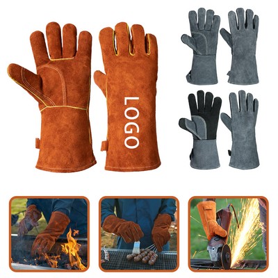 Leather Welding Glove
