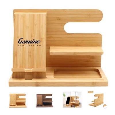 Environmental Wood Desk Organizer