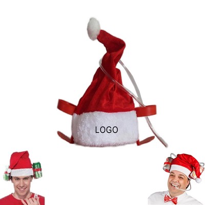 Creative Party Christmas Beer Hat
