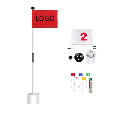 Golf Flag Pole