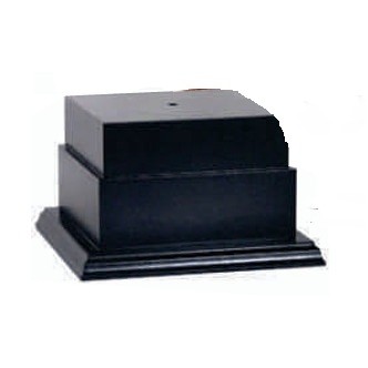 Classic Walnut-Black Base - 8" x 5"h