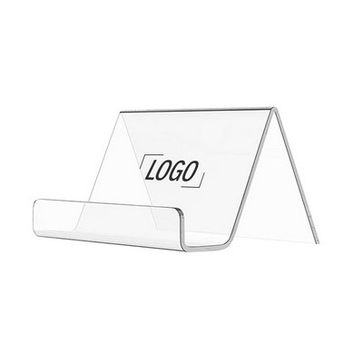 Clear Acrylic Business Card Holder